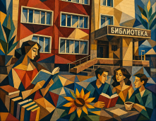 ОТКРОЙТЕ ДВЕРЬ В МИР КНИГ И ВДОХНОВЕНИЯ! 1